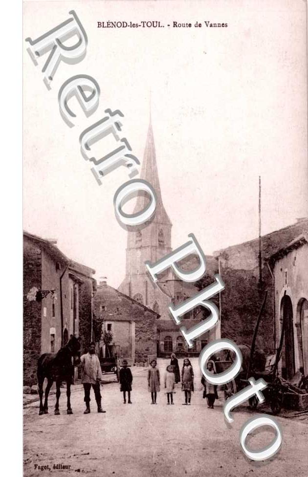 Route de Vannes