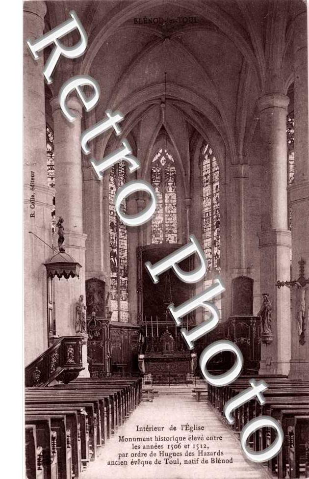 Interieur de l'Eglise