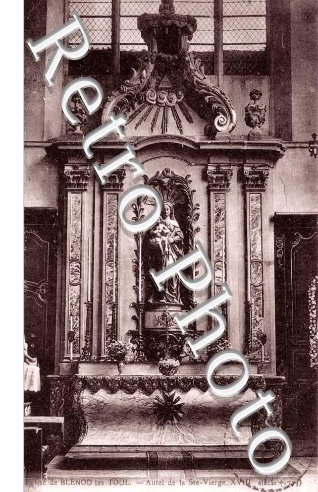 Autel de la Sainte Vierge