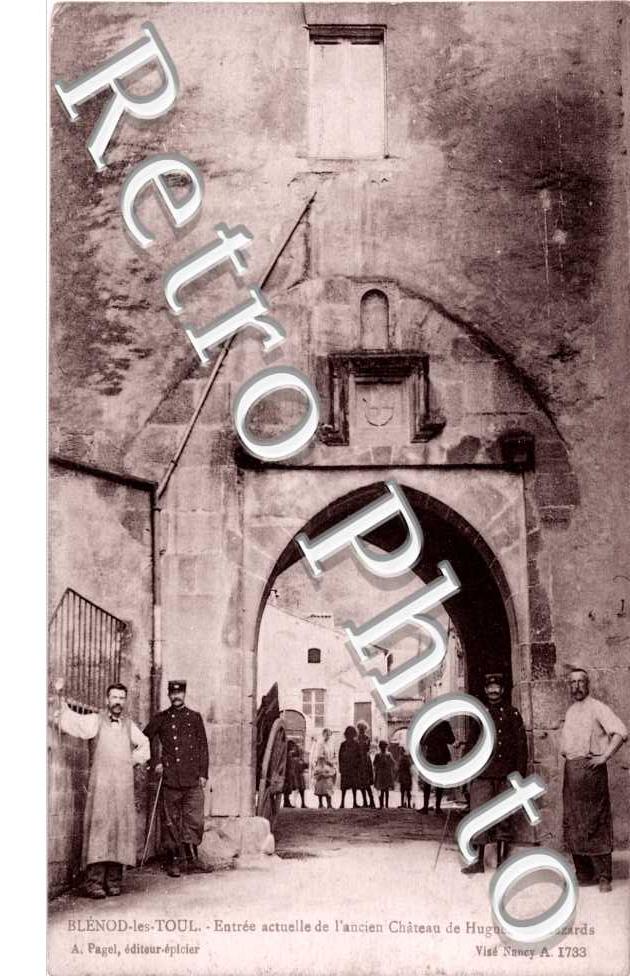 Entree Actuelle de l'ancien Chateau de Hugues des Hazards