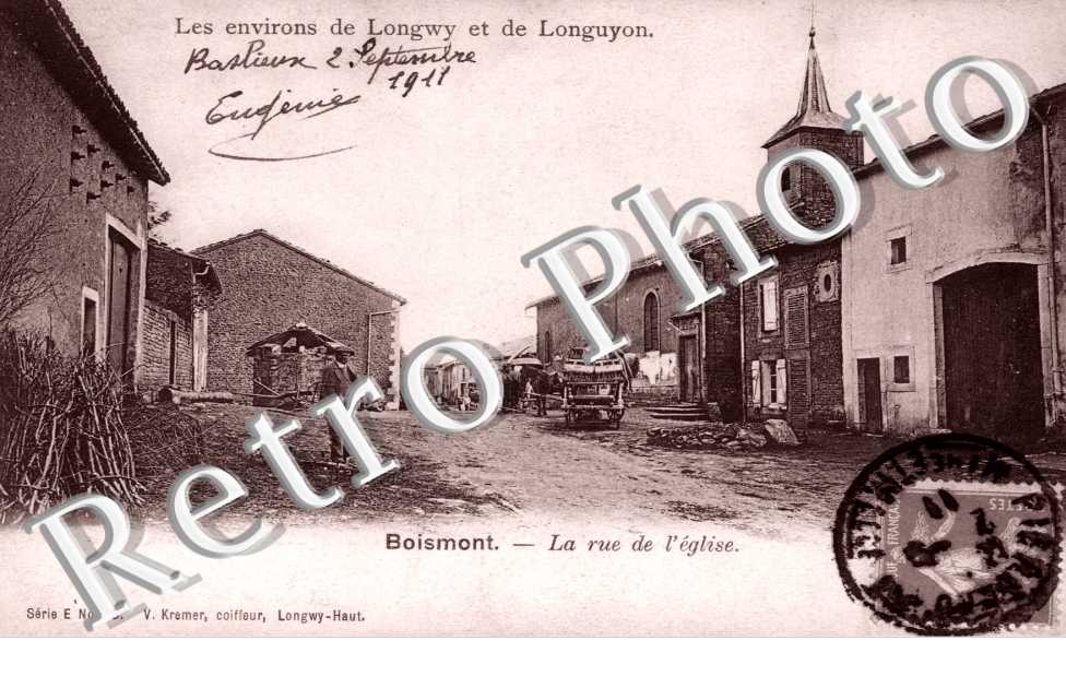 Rue de l&#039;eglise