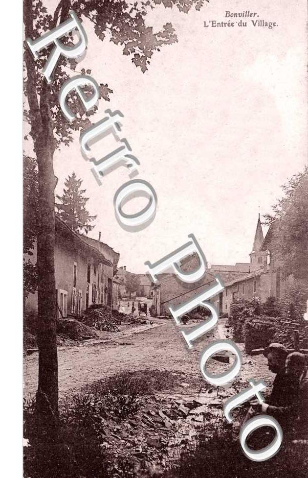 Entree du village