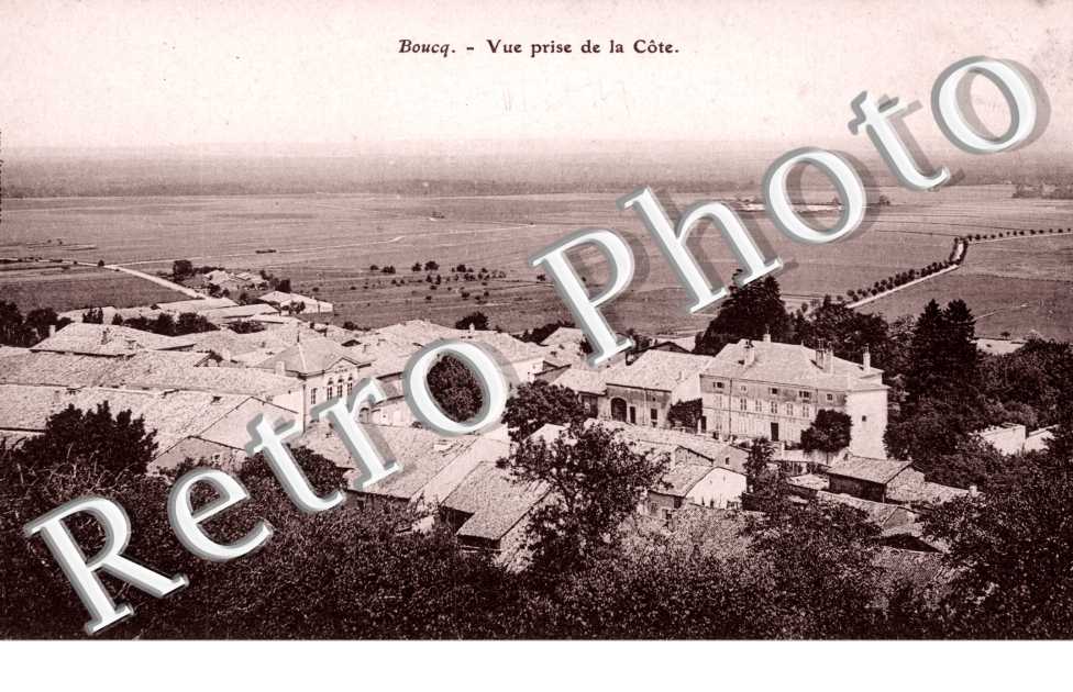 Vue prise de la cote