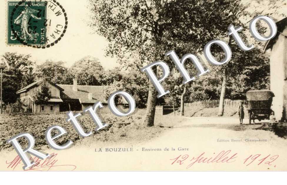 environs de la gare