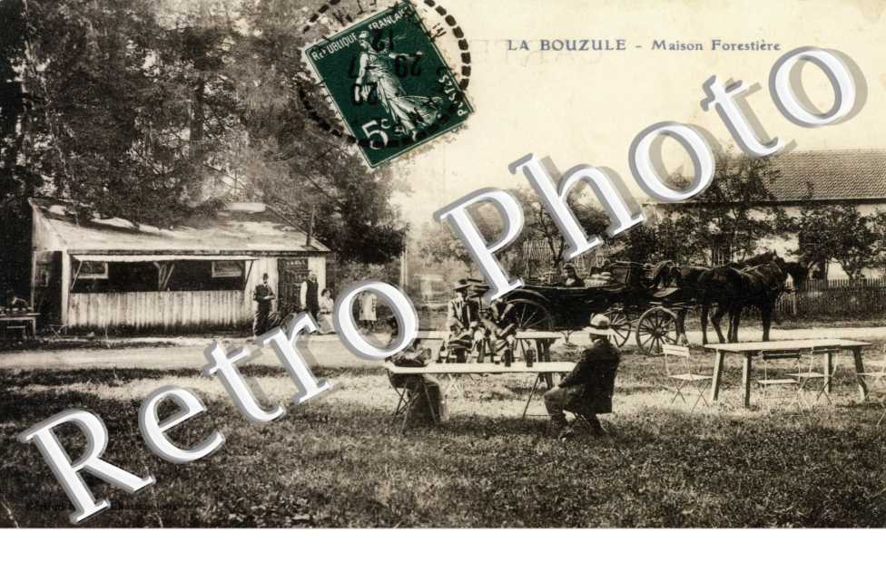 Maison Forestiere
