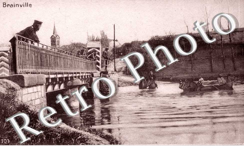 (vue d'un pont)