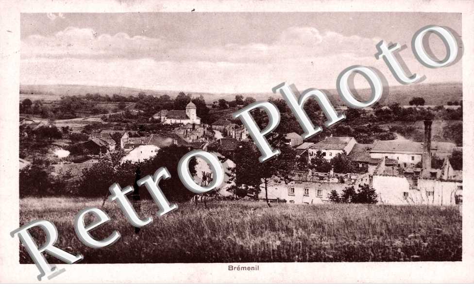 (vue generale) feldpostkarte