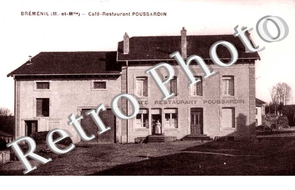 Cafe restaurant Poussardin