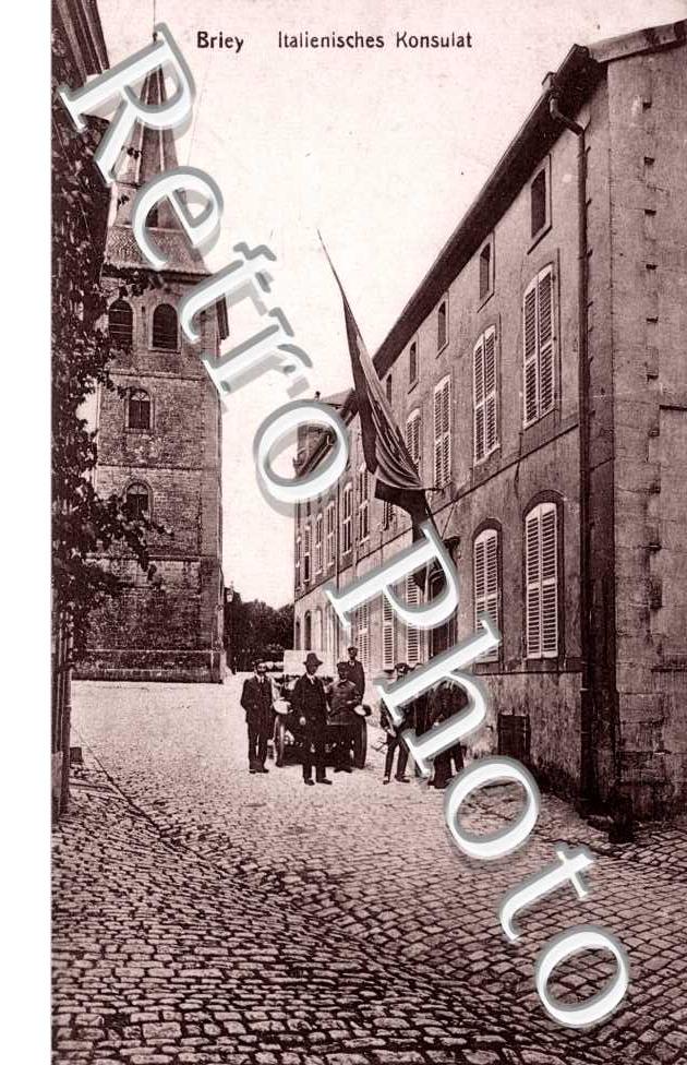 Italienisches Konsulat (consulat italien)