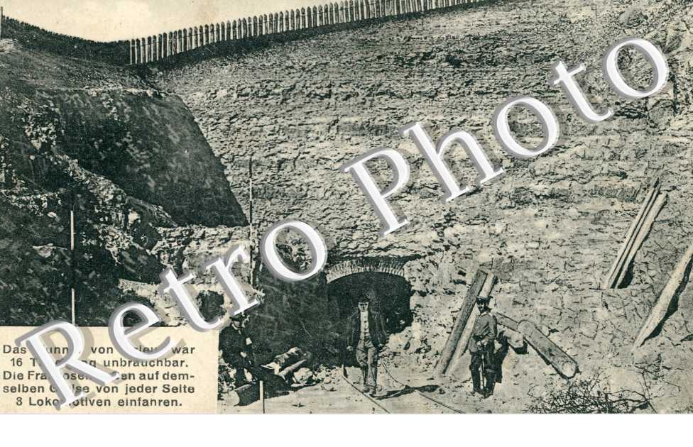 Das Tunnel von Briey