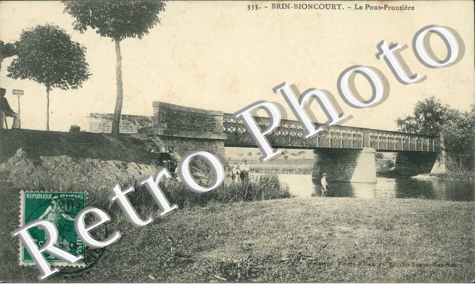 Le pont-Frontiere