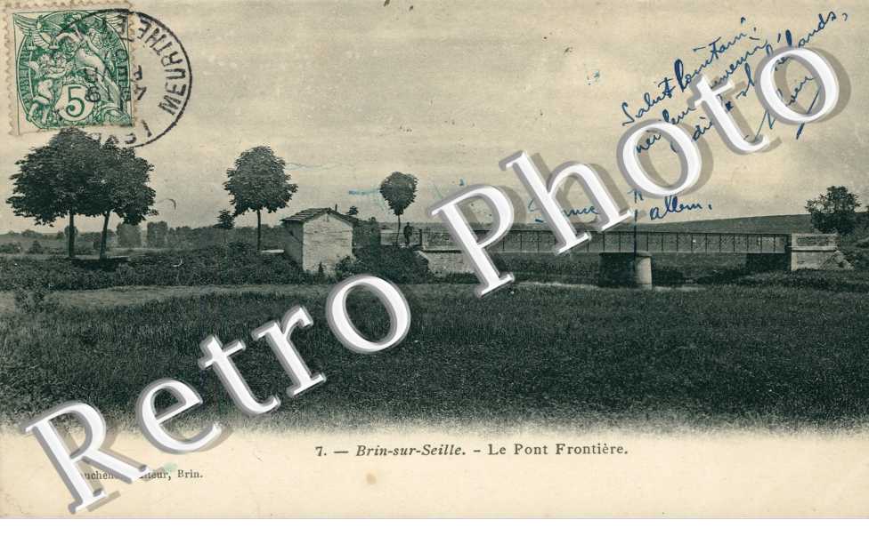 Le pont-Frontiere