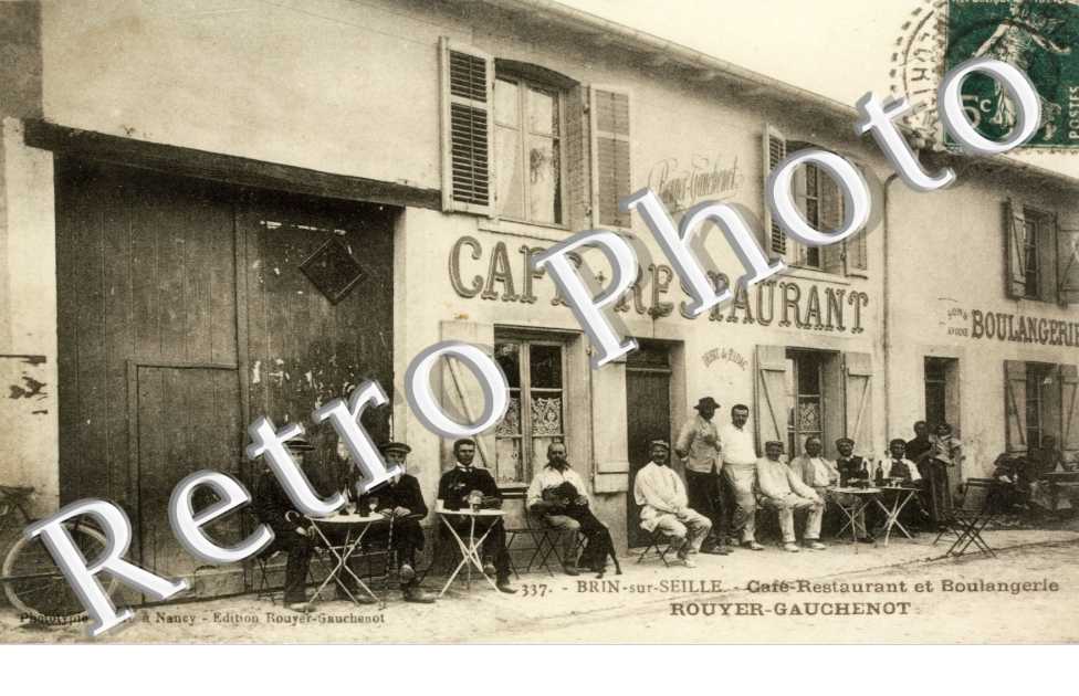Cafe restaurant et boulangerie Rouyer Gauchenot