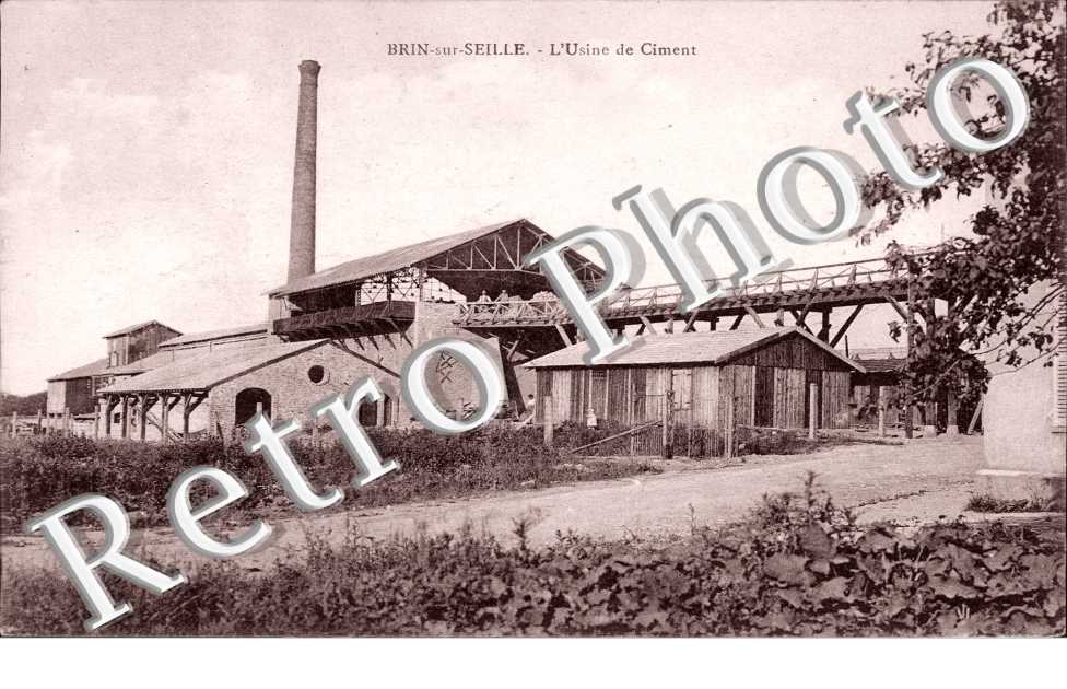L'usine de ciment