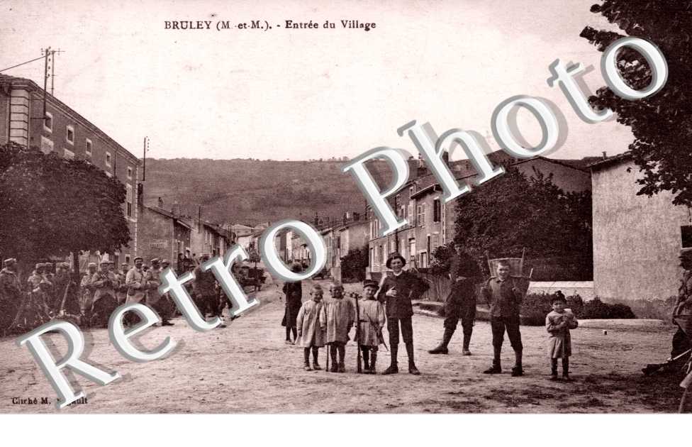 entree du village