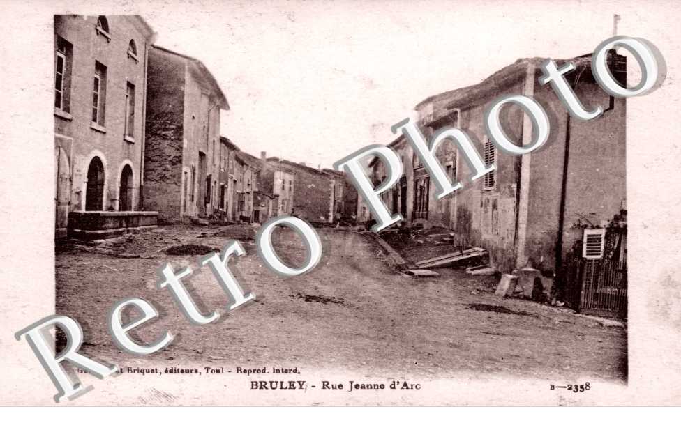 Rue jeanne d'Arc