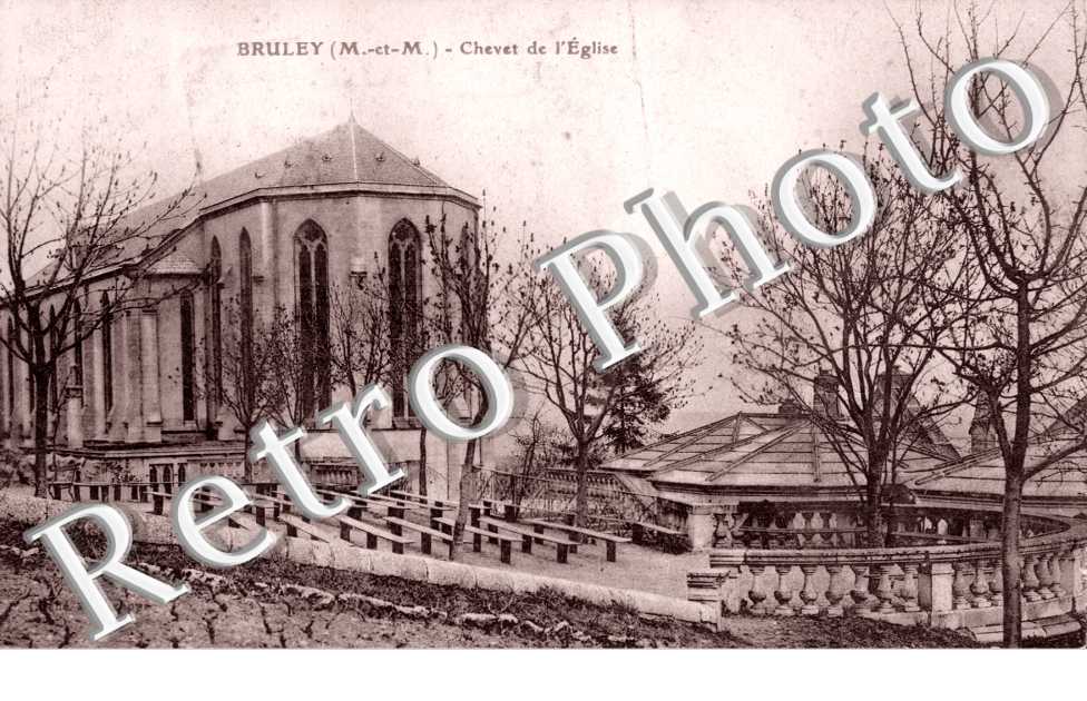 Chevet de l'eglise