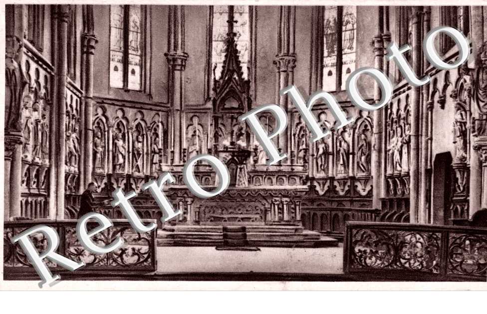 Le choeur de l'eglise