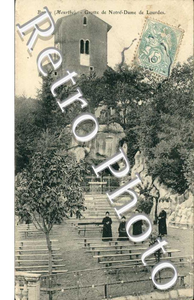 grotte de notre dame de lourdes