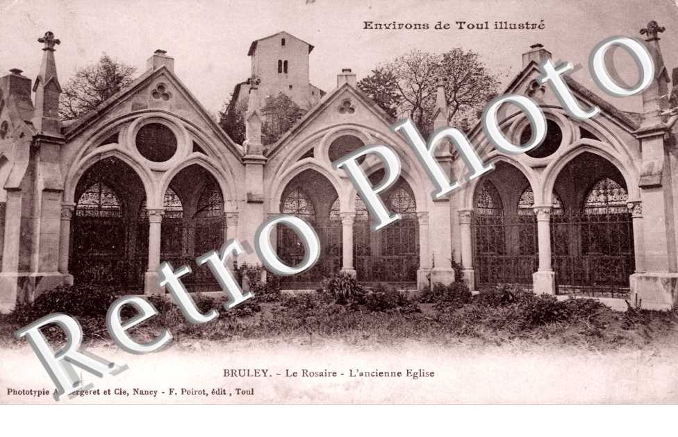 Le Rosaire   - ancienne eglise