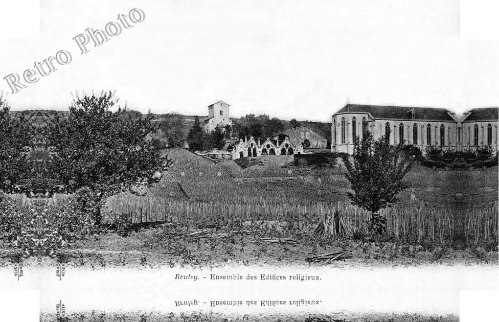 Ensemble des edifices religieux