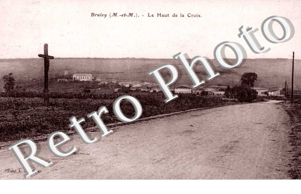 Le haut de la Croix