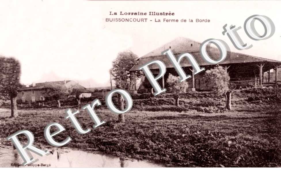 la ferme de la Borde