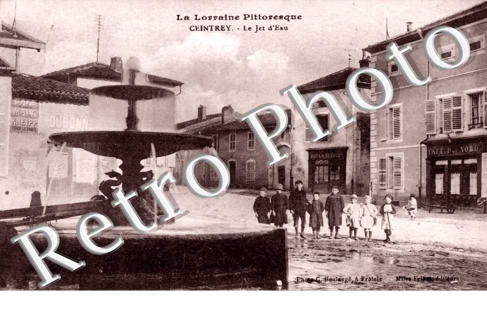 Le jet d'eau