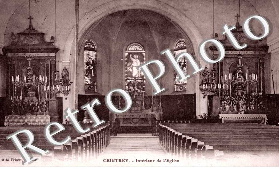Intérieur de l'église