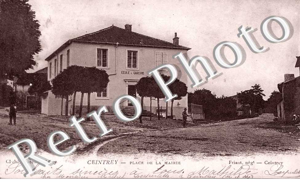 Place de la mairie