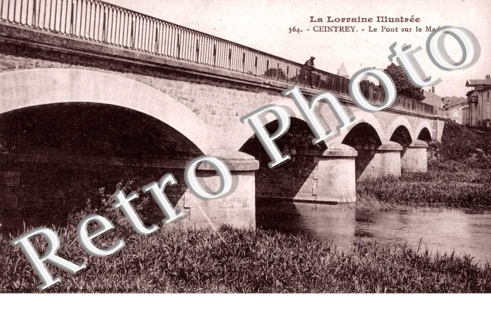 Le Pont sur le Madon
