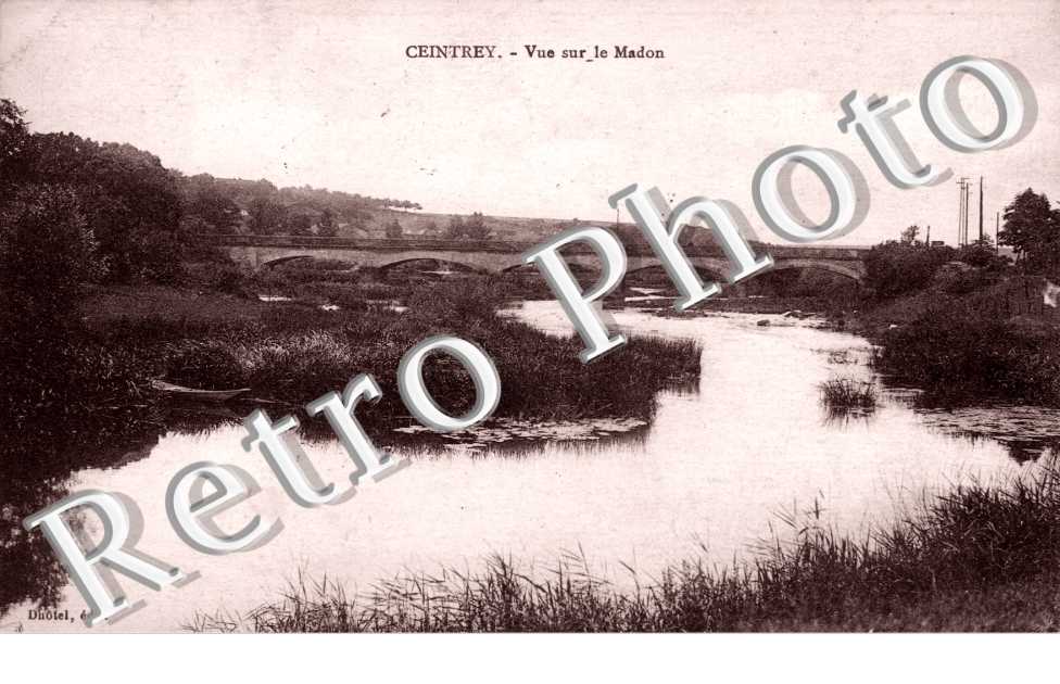 Vue sur le Madon