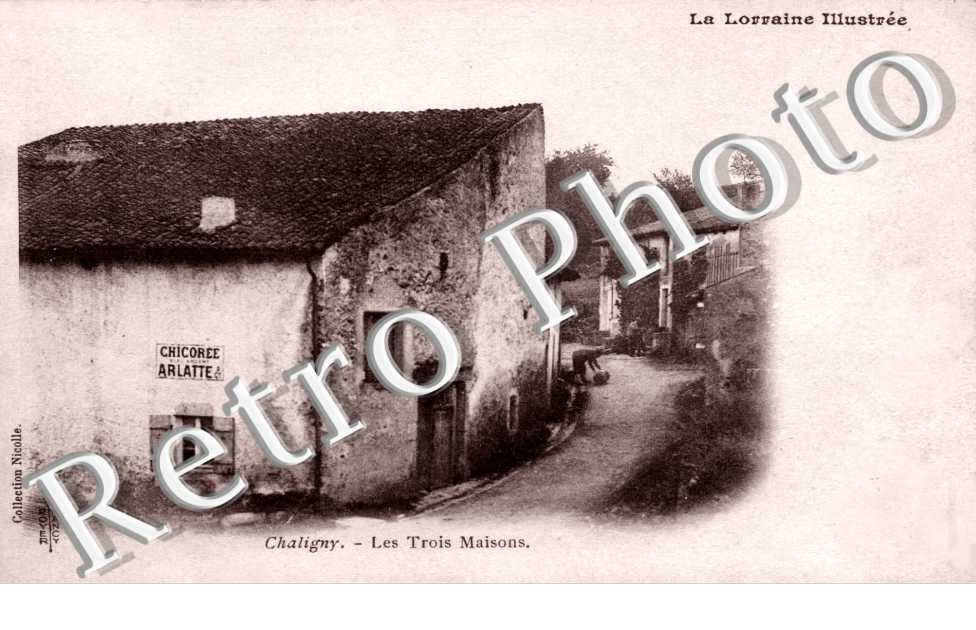 les Trois Maisons