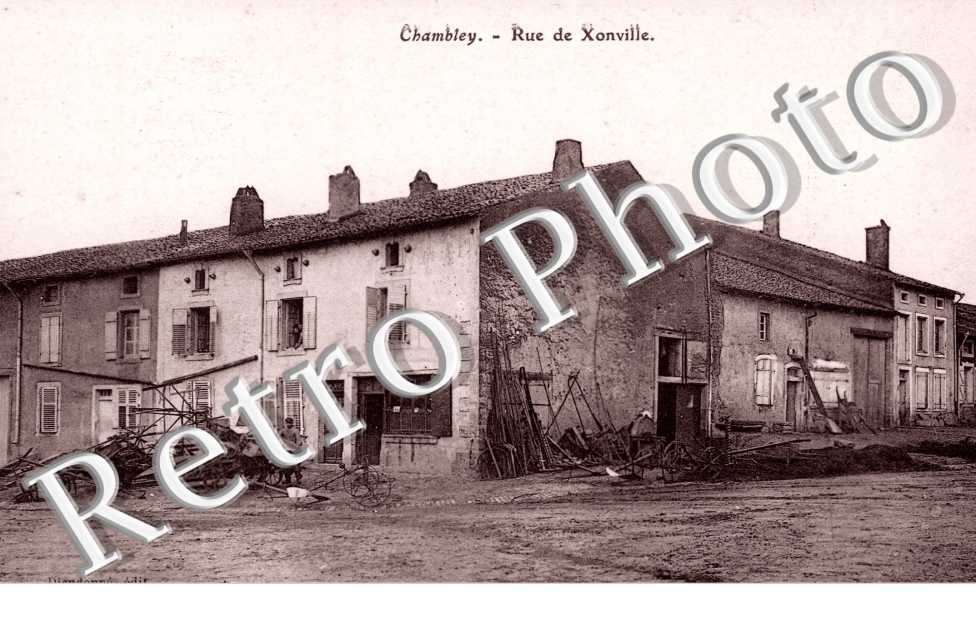rue de Xonville