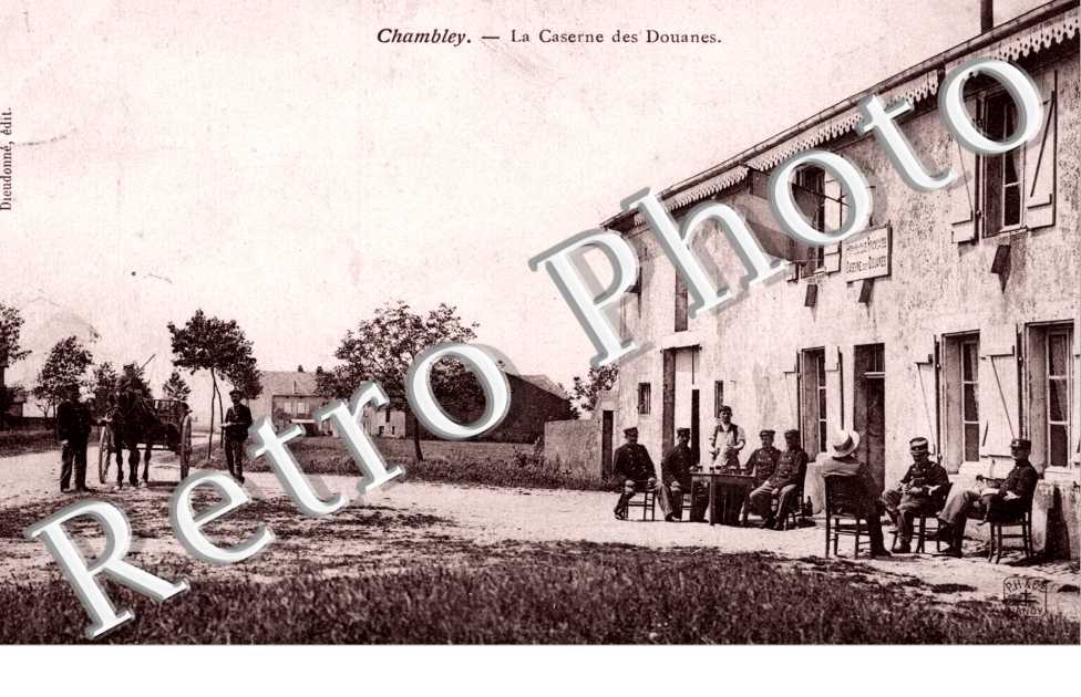 la caserne des douanes