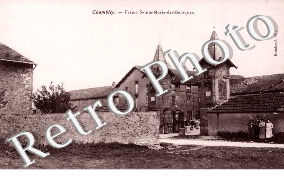Ferme Sainte-Marie des Baraques
