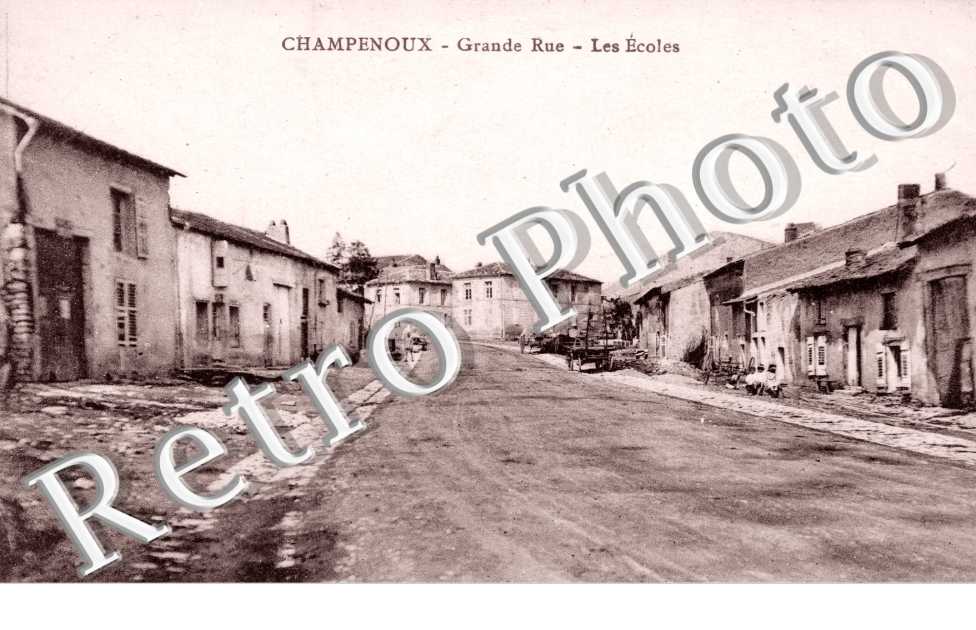 grande rue - les ecoles