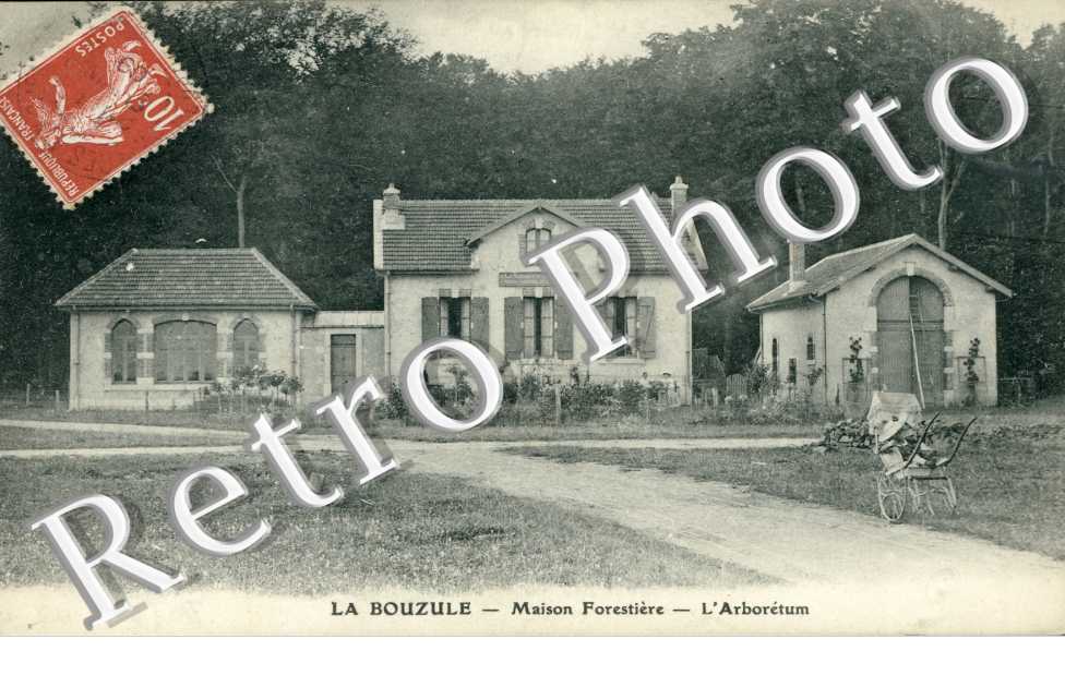 la Bouzule - maison forestiere - l'arboretum
