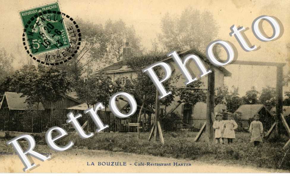 Cafe restaurant Harter - La Bouzule