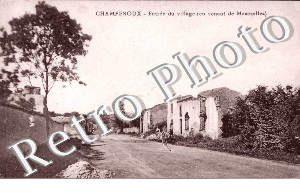 Entree du village