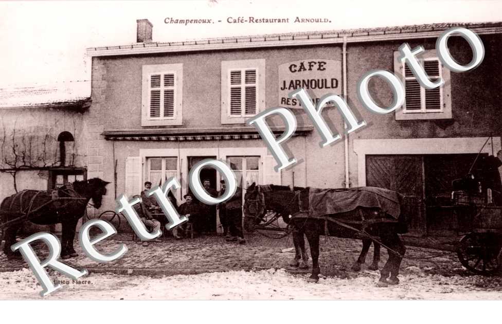 Cafe restaurant Arnould