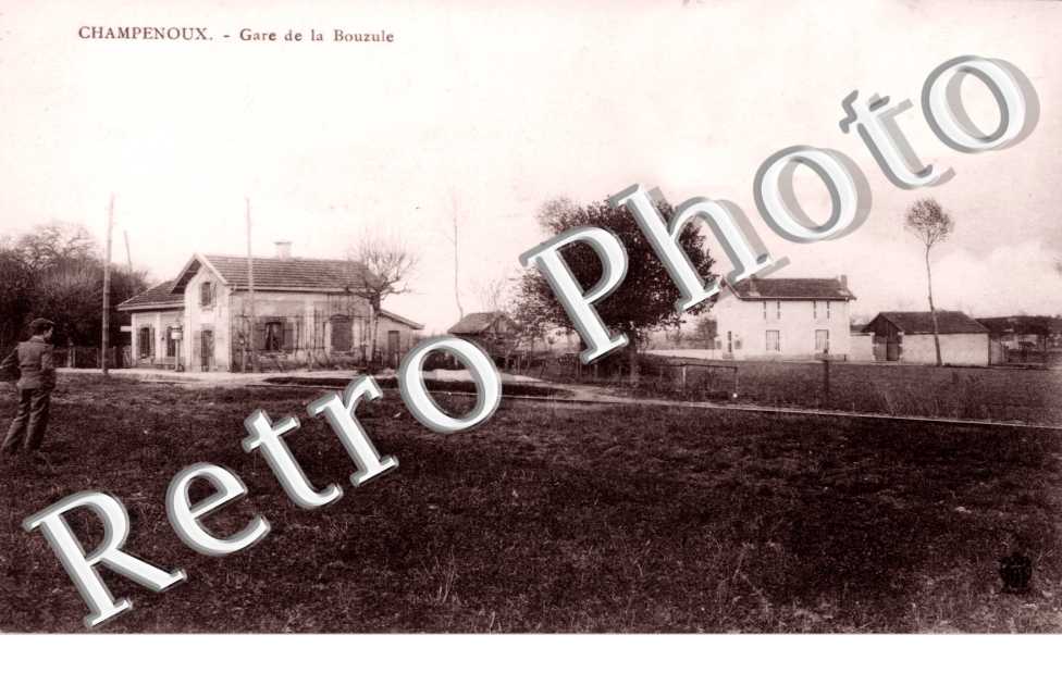 Gare de La Bouzule