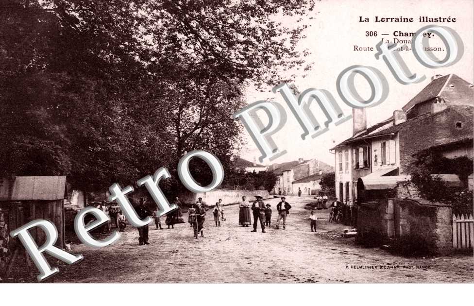 La Douane - route de Pont-a-Mousson