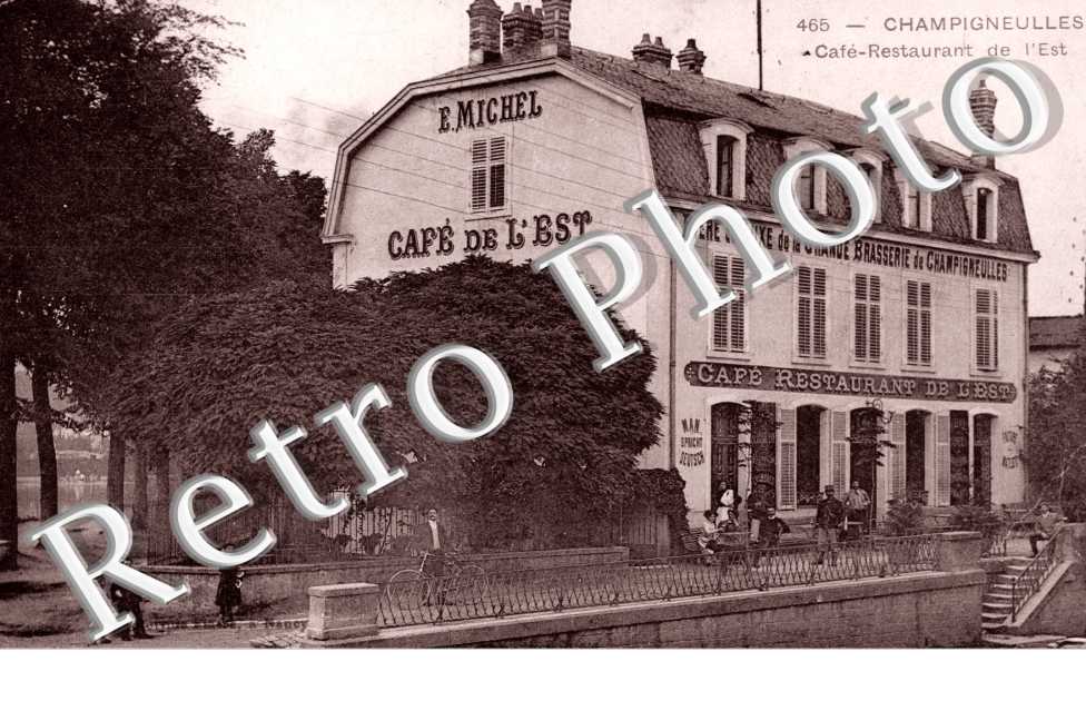 Cafe-Restaurant de l&#039;Est