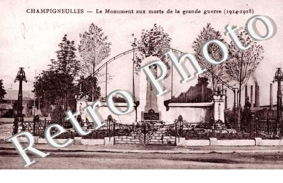 Le monument aux morts