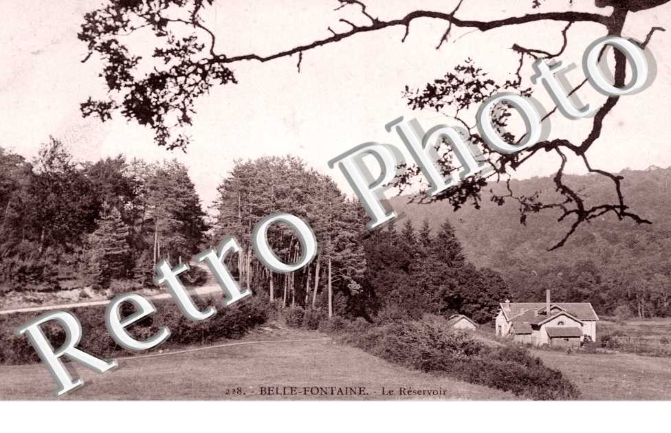 Belle-Fontaine, le Reservoir