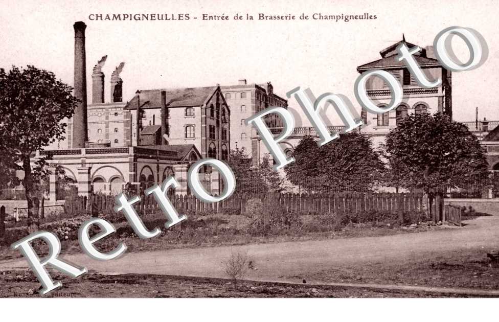 Entree de la Brasserie de Champigneulles