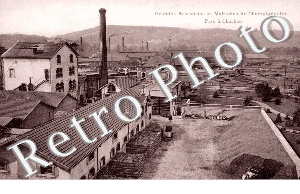Grandes Brasseries et Malteries, Parc a Charbon