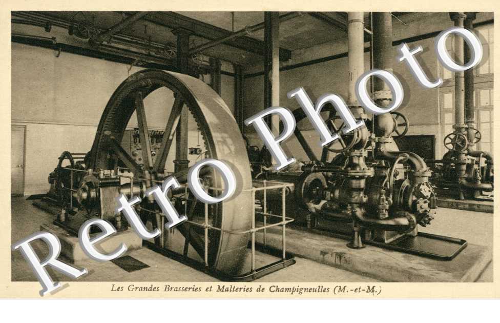les Grandes Brasseries et Malteries de Champigneulles, un des groupes frigorifiques