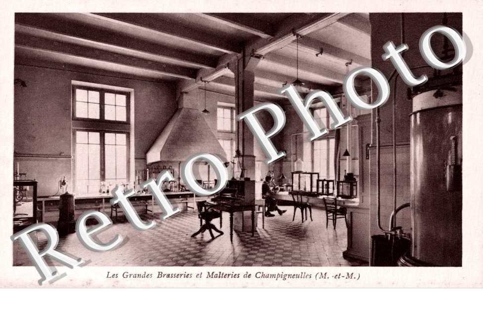 Grandes Brasseries ret malteries - Laboratoire de recherche scientifiques
